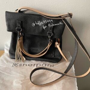 Sherpani Rebel Crossbody, Blackstone